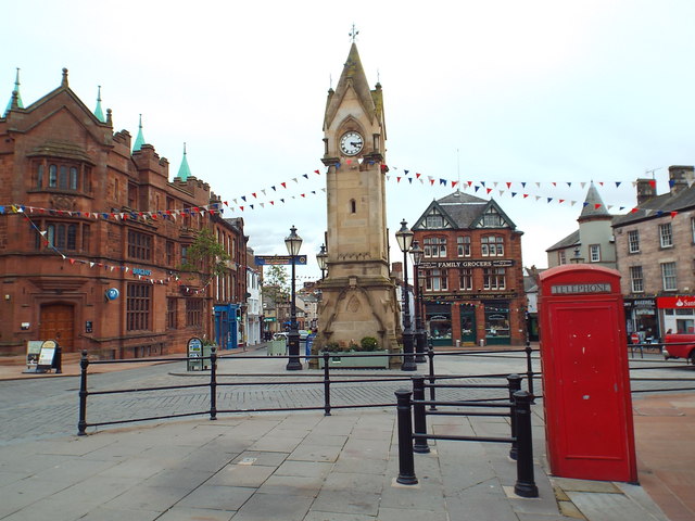 Clock Tower, Market Square
