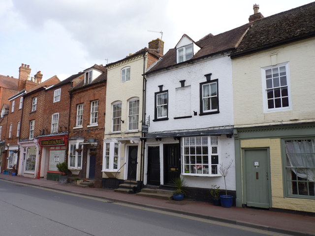 Old Street Upton-upon-Severn, below No.... © Jeff Gogarty :: Geograph ...