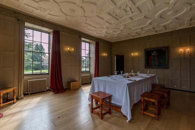 Interior of Forty Hall, Enfield © Christine Matthews cc-by-sa/2.0 ...