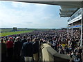 TL6262 : A view from the Premier Head-on Grandstand, Newmarket by Richard Humphrey