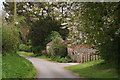 Picture postcard scene: Washdyke Lane in Glentham