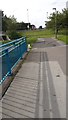 Footbridge at Kearsley Roundabout