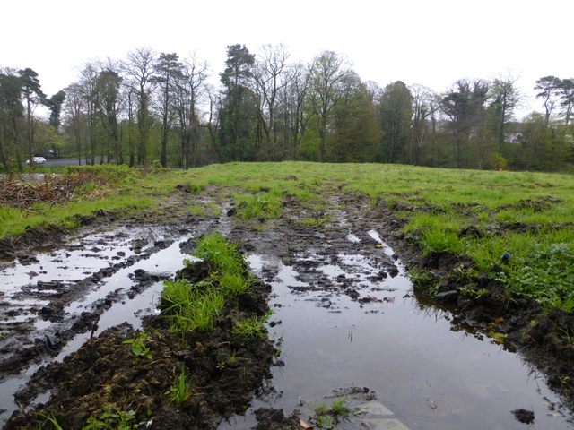 muddy-ground-campsie-kenneth-allen-geograph-ireland