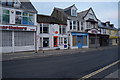 Businesses on Fore Street, Newquay