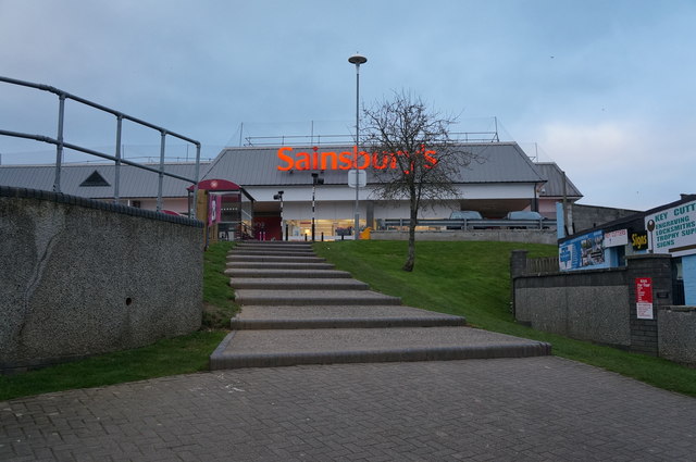 Sainsbury's off Fore Street, Newquay © Ian S :: Geograph Britain and ...