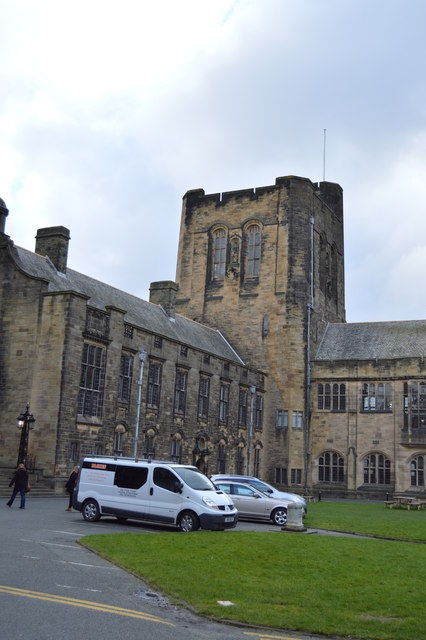 University of Bangor - Main Building © N Chadwick cc-by-sa/2.0 ...