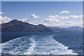 NM5457 : Leaving the Sound of Mull by William Starkey