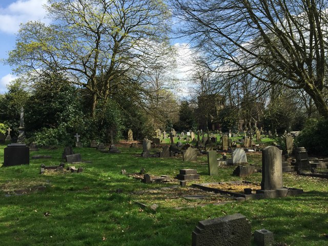 Stoke (hartshill) Cemetery (3) © Jonathan Hutchins :: Geograph Britain 