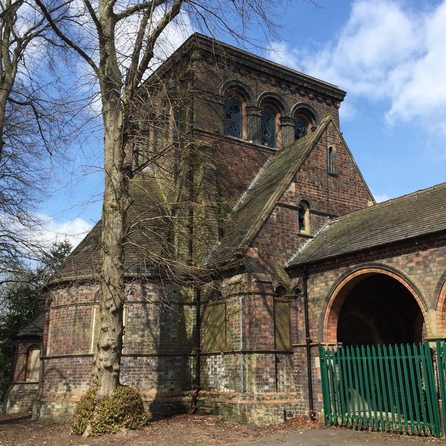 Stoke (Hartshill) Cemetery chapel