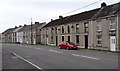 Two rows of houses, Llandybie Road, Ammanford