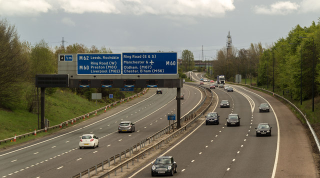 M66 Motorway © Peter McDermott :: Geograph Britain and Ireland