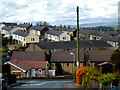 Barnoldswick:  View from Monkroyd Avenue