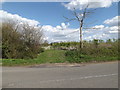 Field entrance off Heveningham Long Lane