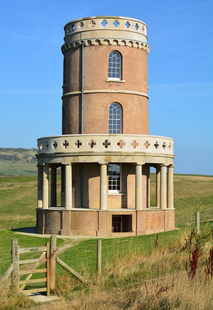 Clavell Tower, Kimmeridge, Dorset