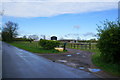 Entrance to Thorpe Le Street Equestrian Centre