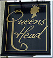 Sign for the Queens Head