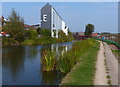 Towpath along the Coventry Canal