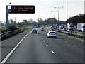 M6 Southbound, near Orrell