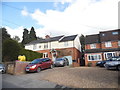 Houses on Kidmore Lane, Sonning Common