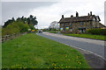 The A59 by the former Black Bull