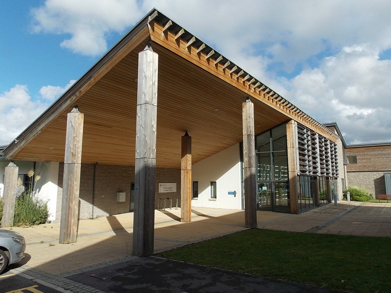 Angelton Clinic, Glanrhyd Hospital,... © Jaggery :: Geograph Britain ...