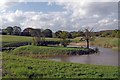 New Lake Near Oak Hall Farm