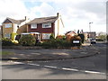 Tredegar Road at the junction of Penn Close