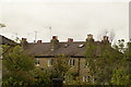 View of terraced houses on Oldhall Street from the Lea towpath #2