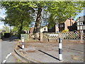 Cherwell Road at the junction of Gravel Hill