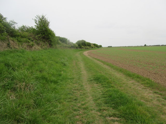 Footpath to Selsey Country Club