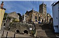 Axbridge: The church of St John the Baptist