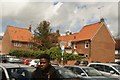 View of houses on St. Andrew Street from the Castle car park #2