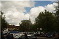 View of the Hertford Theatre from the Castle car park #2