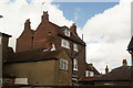 View of the back of shops on St. Andrew Street from the Castle car park #3