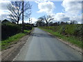 B6345 towards Longframlington