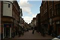 View up Maidenhead Street from The Wash