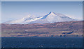 NM5233 : The island of Mull and Ben More by William Starkey