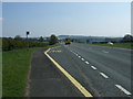 NZ0565 : Bus stop on the A69 by JThomas