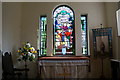 Stained glass  window, St Edmund Church, Seaton Ross