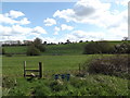 Footpath to the B1117 Laxfield Road