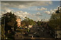 View of Theobalds Grove High Street from the Lea Valley Line #2