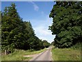 SK0871 : Lane to Cumberland Farm by Derek Harper