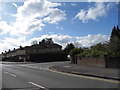 SU9476 : Dedworth Road at the junction of Stuart Way by David Howard