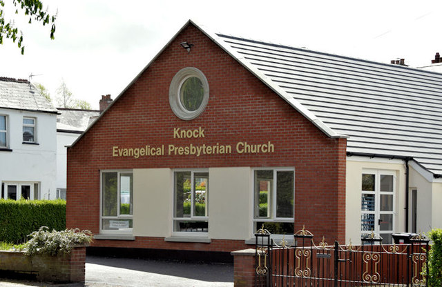 Knock Evangelical Presbyterian church, Belfast (May 2015)