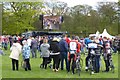 Big Screen of the Tour de Yorkshire