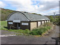 Disused building in Ynyswen