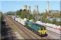 Freight train near Didcot Parkway