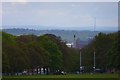 Rugby pitch in Roundhay Park