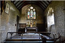ST7345 : Nunney; All Saints Church, the chancel by Michael Garlick