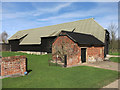 Barn, Amberden Farm